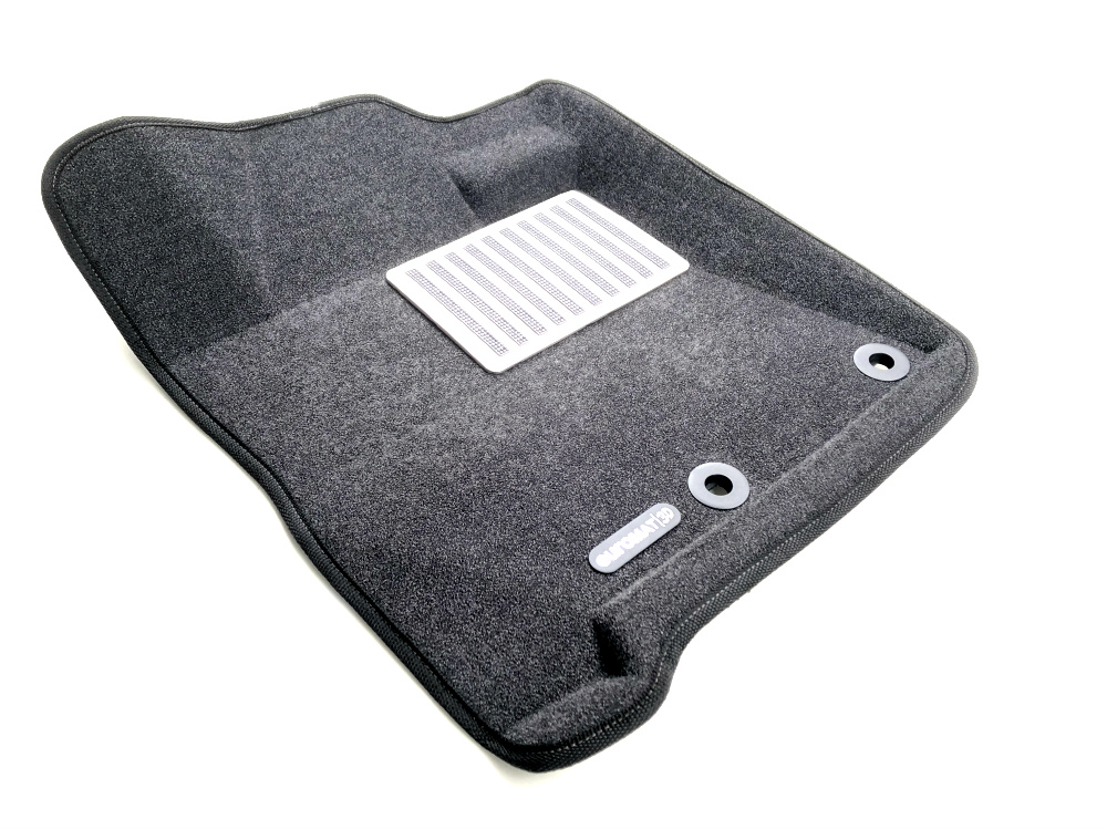 Коврики салона текст. 3D euro-std LEXUS LX570 (12-) (с креп.) (СЕР) (EM3D) NP2